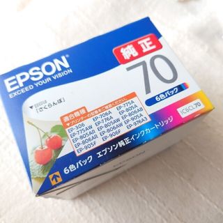 エプソン(EPSON)の専用ページ【訳あり】エプソン インクカートリッジ IC6CL70(1セット)(その他)