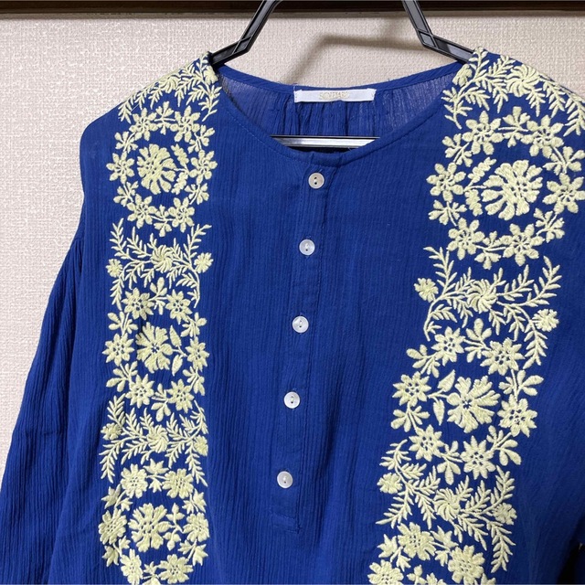 ブリヤンテス・レッド ソレイアード ♡ コットンエンブロイダリー