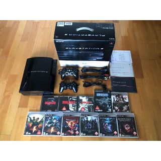 動作品 この1台でPS1/2/3ソフト遊べるPS3(20→320GB交換)BIO-