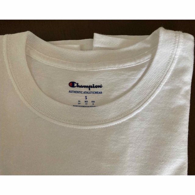 Champion(チャンピオン)のチャンピオンティシャツ　2枚 レディースのトップス(Tシャツ(半袖/袖なし))の商品写真