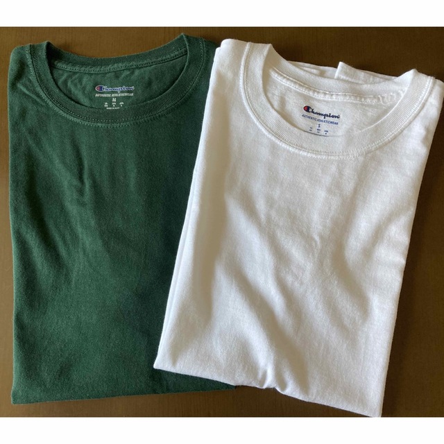 Champion(チャンピオン)のチャンピオンティシャツ　2枚 レディースのトップス(Tシャツ(半袖/袖なし))の商品写真