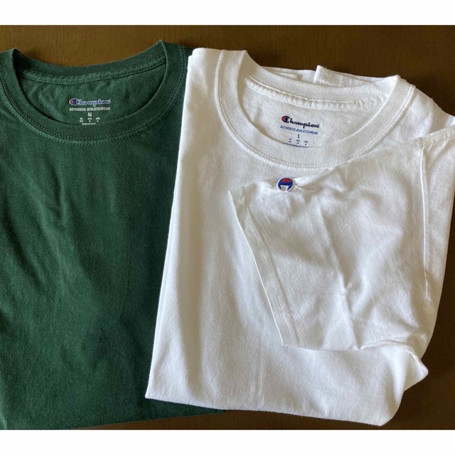 Champion(チャンピオン)のチャンピオンティシャツ　2枚 レディースのトップス(Tシャツ(半袖/袖なし))の商品写真