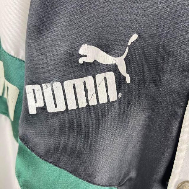 90's OLD PUMA ヒットユニオン製　ヴィンテージ ナイロン ジャケット