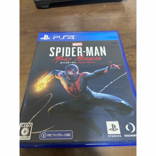 PlayStation4(プレイステーション4)のMarvel’s Spider-Man： Miles Morales（スパイダー エンタメ/ホビーのゲームソフト/ゲーム機本体(家庭用ゲームソフト)の商品写真