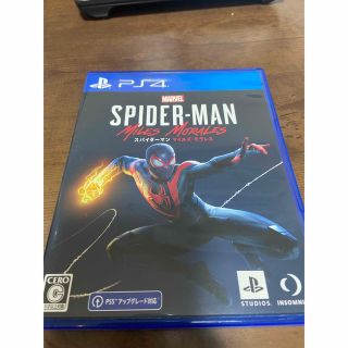 プレイステーション4(PlayStation4)のMarvel’s Spider-Man： Miles Morales（スパイダー(家庭用ゲームソフト)