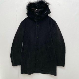 Calvinklein long fur coat クリーニング済　ck