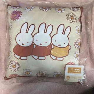 ミッフィー(miffy)のミッフィくじラストワンクッション(キャラクターグッズ)