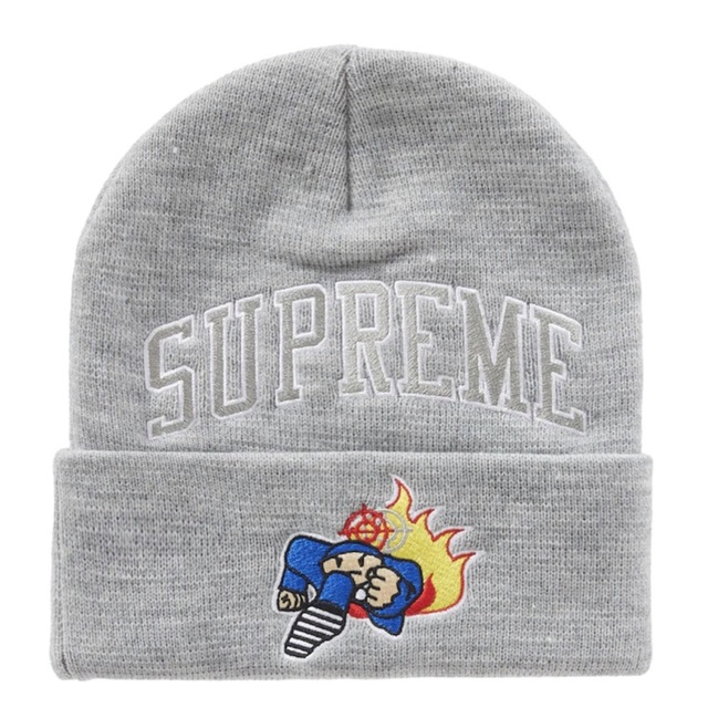 Supreme x Duck Down Records Beanie ニット帽