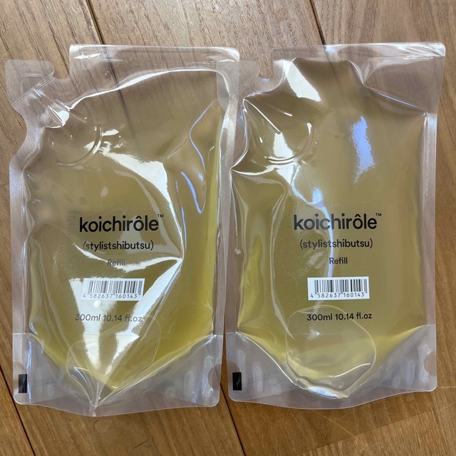 koichirôle(スタイリスト私物)ゼンシンシャンプー リフィル 特売 62.0 ...