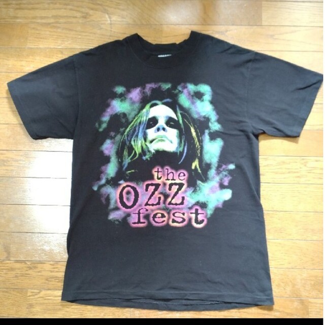 希少 オジーオズボーン ozzy osbourne ozzfestｔシャツ 大特価 9333円