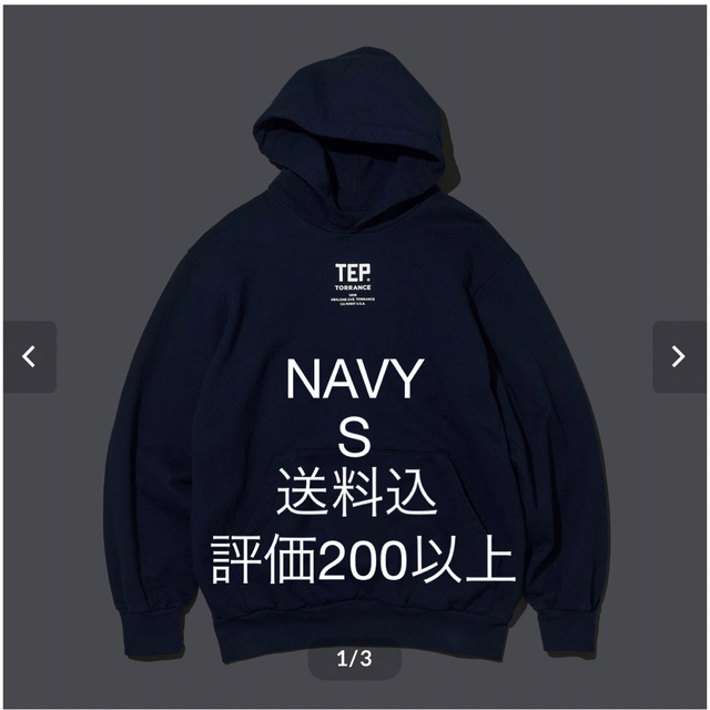 TEP HOODIE (NAVY) S ennoy 人気のファッションブランド！ www.salon