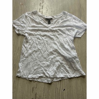 フォーエバートゥエンティーワン(FOREVER 21)のForever21 Tシャツ　白T(Tシャツ(半袖/袖なし))