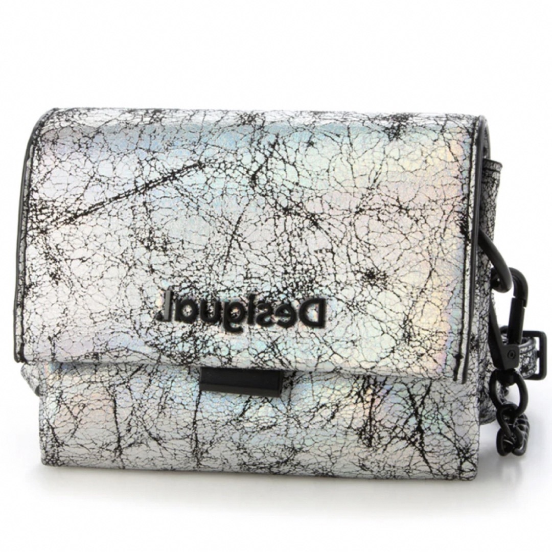 DESIGUAL(デシグアル)の新品✨タグ付き♪デシグアル　アーティスティック　ショルダーバッグ  大特価‼️ レディースのバッグ(ショルダーバッグ)の商品写真