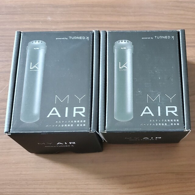 KB AIRMASK ピンク　小型空気清浄器　新品未開封　正規品　イオニオン