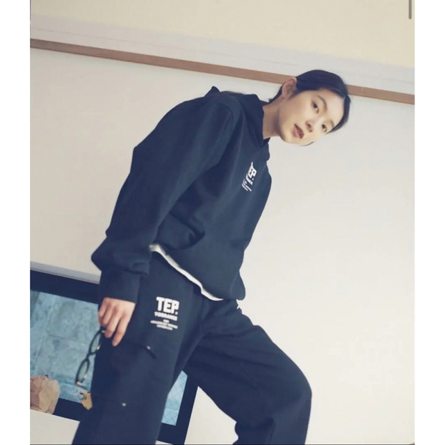 黒 桜古典 ennoy TEP PANTS BLACK エンノイ 新作スウェットパンツ XL