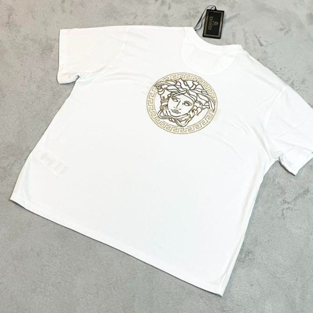 Fendi×Versace コラボ ロゴ Tシャツ