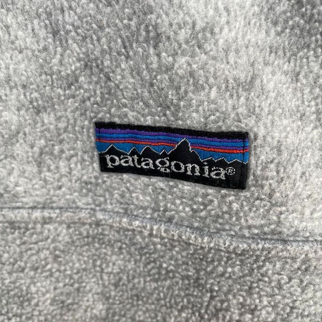 patagonia(パタゴニア)の【激レア】Patagonia ヴィンテージ フリース スナップT グレー S メンズのトップス(スウェット)の商品写真