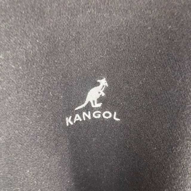 大人気　KANGOL カンゴール　フェイクレイヤード　バックロゴトレーナー 4