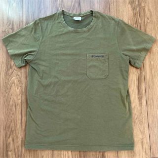 コロンビア(Columbia)のコロンビア  Tシャツ Mサイズ(Tシャツ/カットソー(半袖/袖なし))