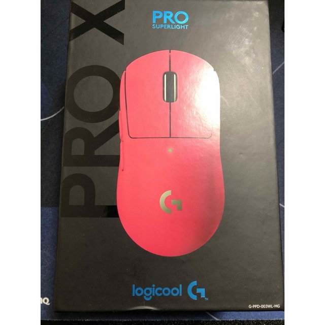 Logicool G ロジクール G PRO X SUPERLIGHT マゼンダ