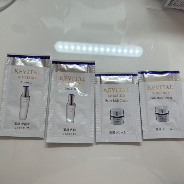 REVITAL(リバイタル)のリバイタル　化粧水&保湿クリーム コスメ/美容のキット/セット(サンプル/トライアルキット)の商品写真