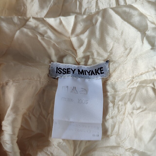 ISSEY MIYAKE(イッセイミヤケ)のISSEY MIYAKE　イッセイミヤケ　シワ加工　プリーツ　シャツ　ブラウス レディースのトップス(シャツ/ブラウス(長袖/七分))の商品写真