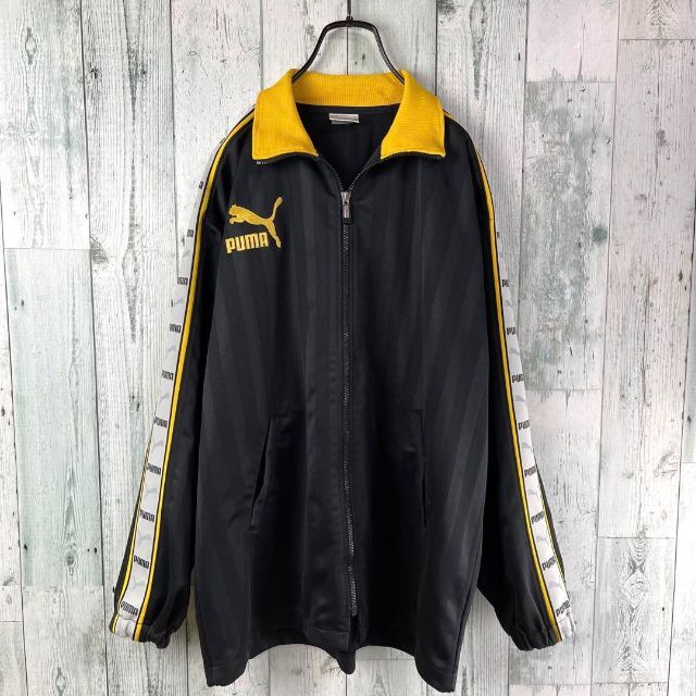 90's PUMA プーマ 日本製 ヒットユニオン社 レトロトラックジャケット ...