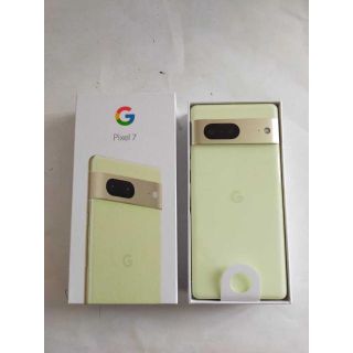 Google Pixel７ 128GB イエロー GA03943-JP 新品(スマートフォン本体)