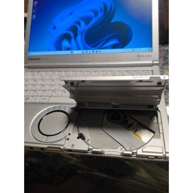 Let's note CF-SX2 16g 512g SATA3化 良品