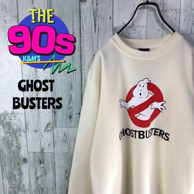 80's  Ghostbusters ビックロゴ　ヴィンテージ トレーナー