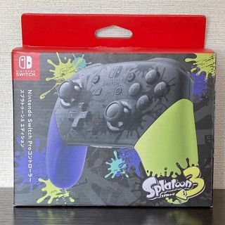 ニンテンドースイッチ(Nintendo Switch)のNintendo Switch Proコントローラースプラトゥーン3エディション(その他)