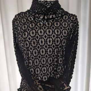 COMME des GARCONS(レース ・ シャツ/ブラウス(長袖/七分))の COMME des GARCONS(レース ・ シャツ/ブラウス(長袖/七分))の