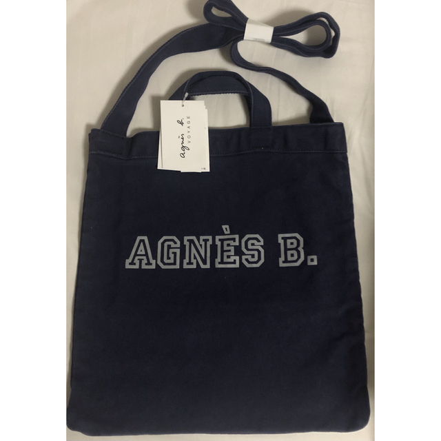 agnes b. - agnes b. 2WAY トートバッグ ネイビーの通販 by RDM's shop