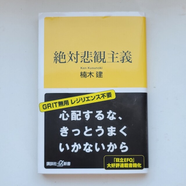 絶対悲観主義 エンタメ/ホビーの本(その他)の商品写真