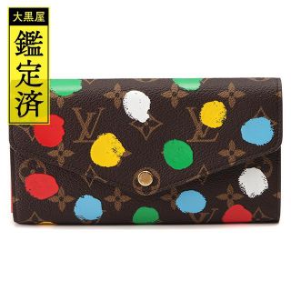 ルイヴィトン(LOUIS VUITTON)のルイ ヴィトン　 草間彌生 ペインティッドドット　M81980未使用【472】(財布)