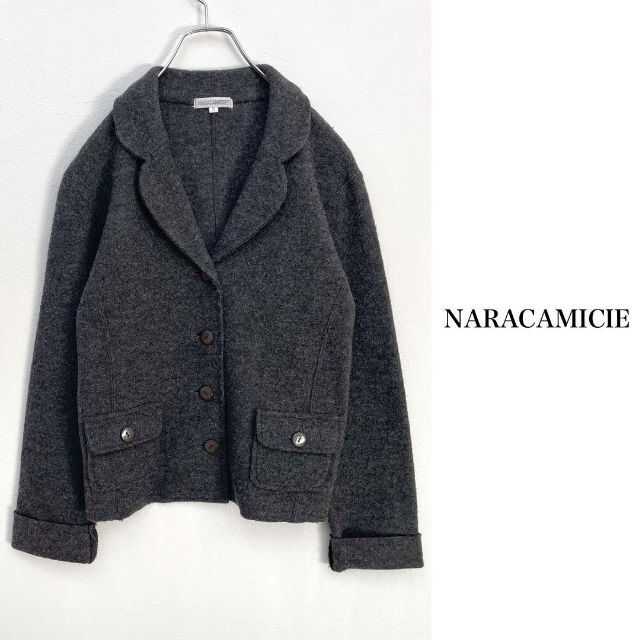 NARACAMICIE - 大人気♡ナラカミーチェ ウール100% ウールジャケット ...