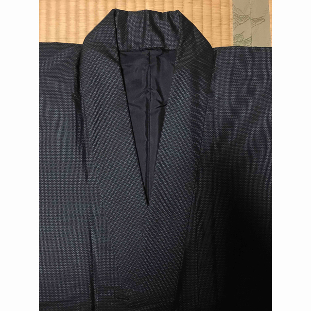 ○大島紬 着物&羽織&長襦袢&兵児帯&羽織紐5セット | www