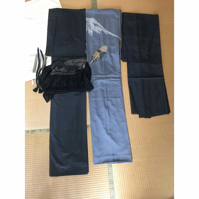 大島紬 着物&羽織&長襦袢&兵児帯&羽織紐5セット | www.jarussi.com.br