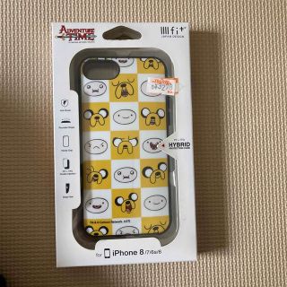 アドベンチャータイム　iPhoneケース(キャラクターグッズ)