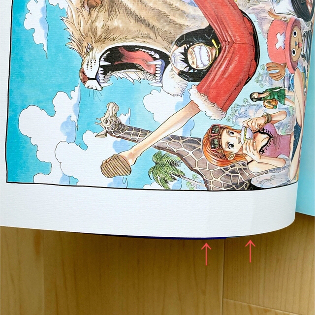 ONE PIECE(ワンピース)のONE PIECEイラスト集３ LION エンタメ/ホビーの漫画(その他)の商品写真