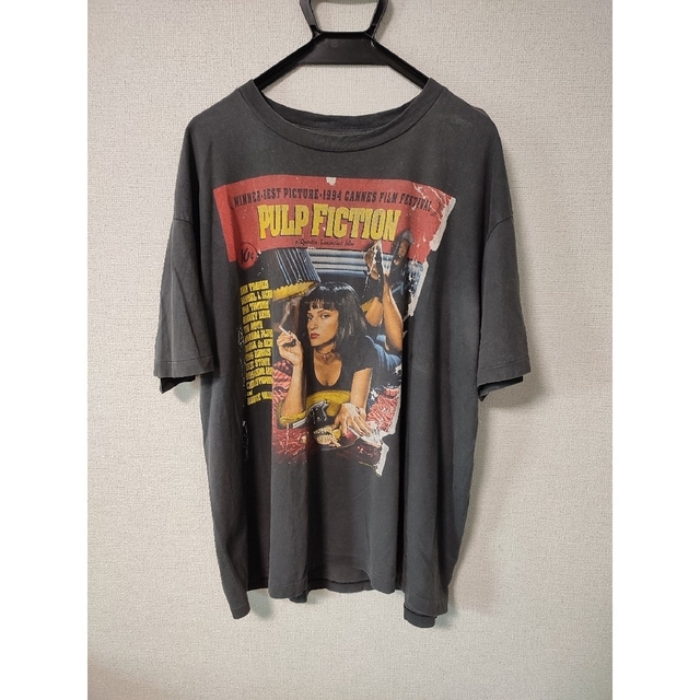 【値下げ不可】古着 90s pulp fiction メンズのトップス(Tシャツ/カットソー(半袖/袖なし))の商品写真