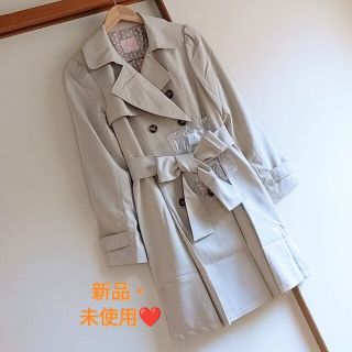 イマージュ(IMAGE)のIMAGE❥ スプリングコート/トレンチコート❤新品・未使用❤11号(M)(トレンチコート)