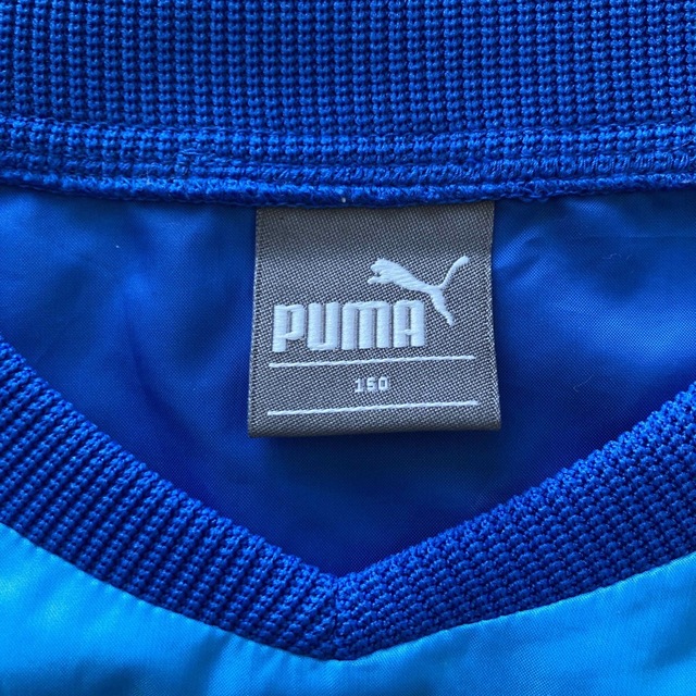 PUMA ピステ上着　150 スポーツ/アウトドアのサッカー/フットサル(ウェア)の商品写真