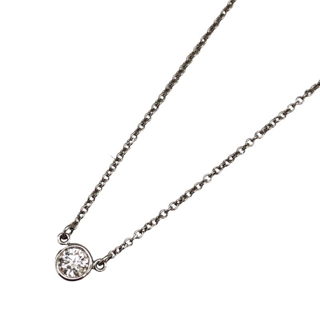 ティファニー TIFFANY&CO バイザヤード ネックレス Pt95