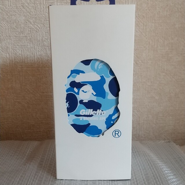 A BATHING APE(アベイシングエイプ)のBAPE × GILLETTE エイプ ジレット 髭剃り コスメ/美容のシェービング(カミソリ)の商品写真