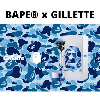 アベイシングエイプ(A BATHING APE)のBAPE × GILLETTE エイプ ジレット 髭剃り(カミソリ)