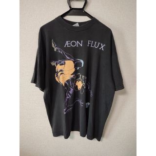 【値下げ不可】古着 90s AEON FLUX(Tシャツ/カットソー(半袖/袖なし))