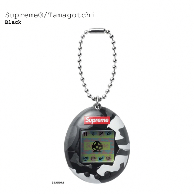 Supreme(シュプリーム)のたつ様専用　supreme たまごっち エンタメ/ホビーのおもちゃ/ぬいぐるみ(キャラクターグッズ)の商品写真