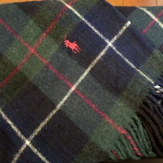 ラルフローレン(Ralph Lauren)の専用!ラルフローレン　ひざ掛け(その他)