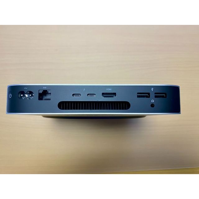 Apple(アップル)の2020 Apple M1 Mac mini 8GB RAM 256GBSSD スマホ/家電/カメラのPC/タブレット(デスクトップ型PC)の商品写真